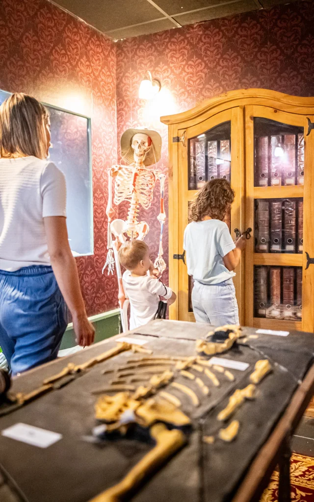 Juego de escape en el Paléopolis de Gannat
