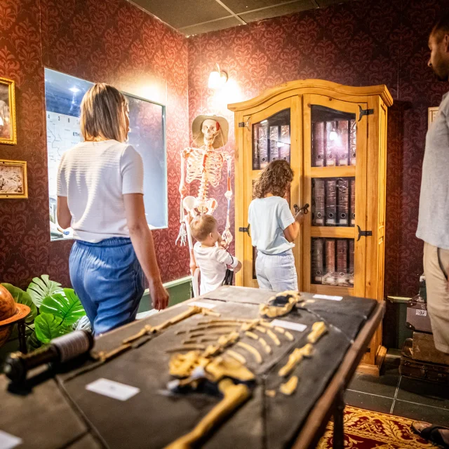 Juego de escape en el Paléopolis de Gannat