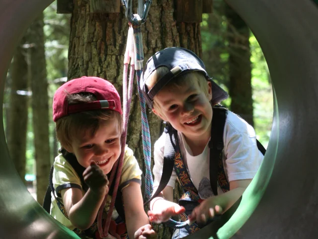 Accrobranche au Parc Ecureuil à Chatel Guyon