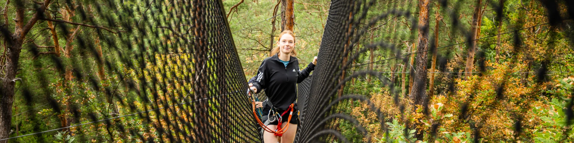Accrobranche au Parc Ecureuil à Chatel Guyon