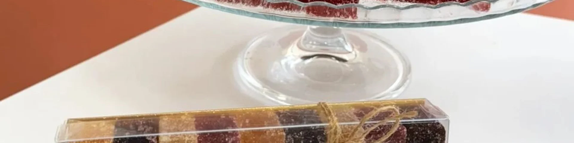 Pâtes de fruits de la pâtisserie Papillons à Châtel-Guyon