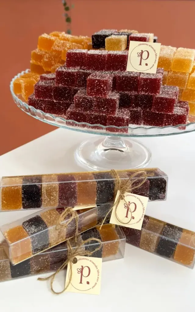 Pâtes de fruits de la pâtisserie Papillons à Châtel-Guyon