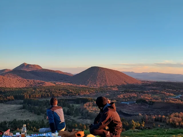 Ptites Virées en Puy des Gouttes en Saint-Ours-les-Roches