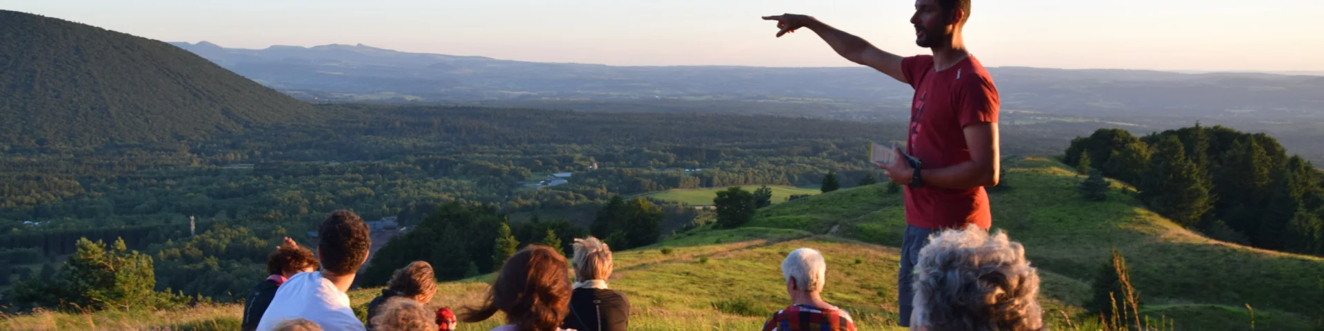 Ptites Virées au Puy des Gouttes à Saint-Ours-les-Roches