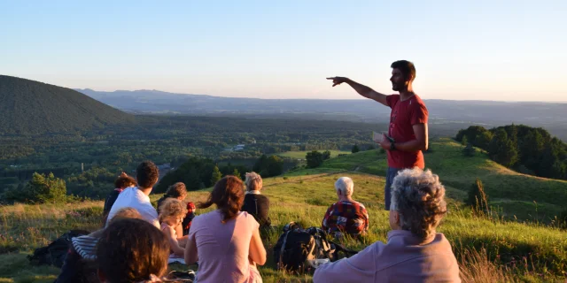 Ptites Virées au Puy des Gouttes à Saint-Ours-les-Roches
