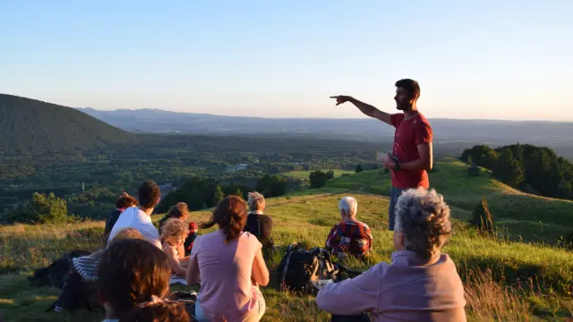 Ptites Virées au Puy des Gouttes à Saint-Ours-les-Roches