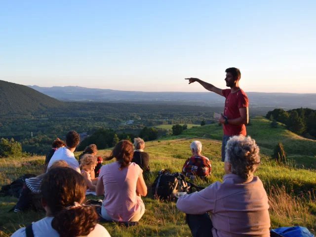 Ptites Virées au Puy des Gouttes à Saint-Ours-les-Roches