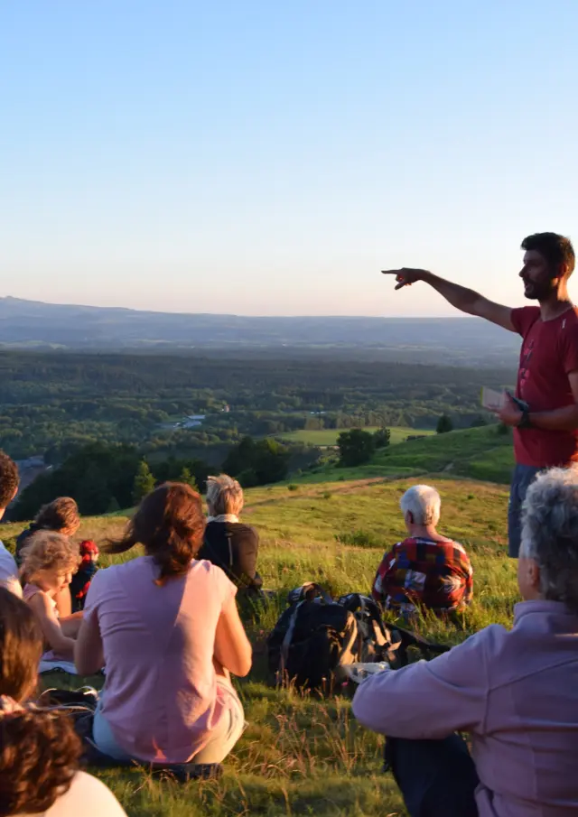 Ptites Virées au Puy des Gouttes in Saint-Ours-les-Roches