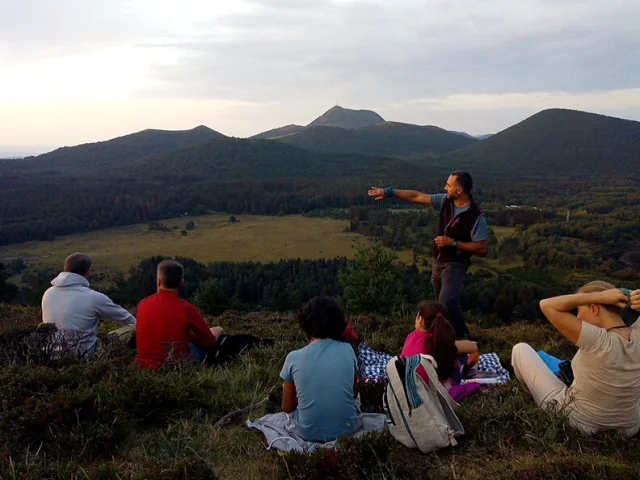 Ptites Virées au Puy des Gouttes à Saint-Ours-les-Roches