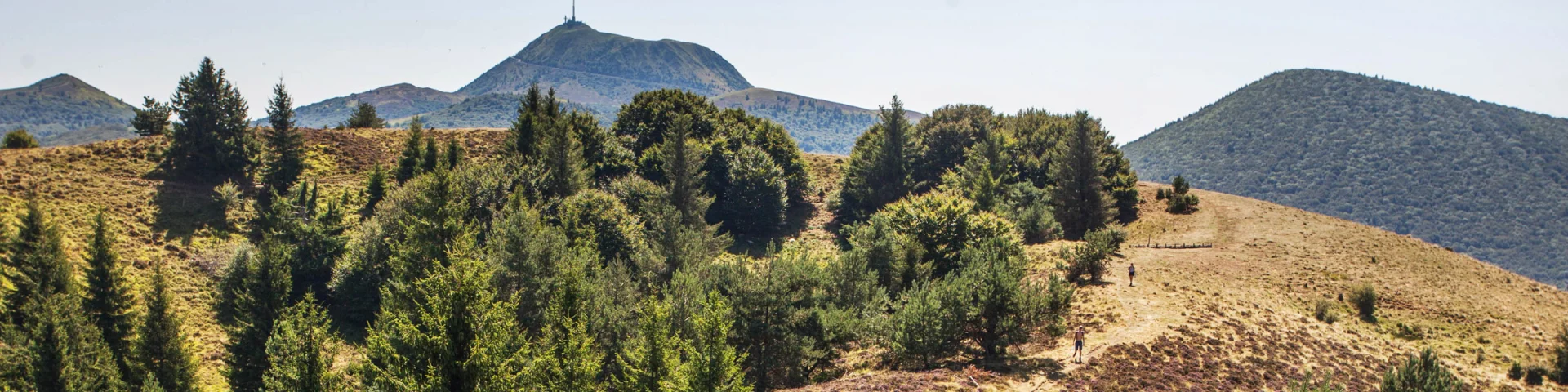 Randonnée aux puys Chopine et des Gouttes à Saint-Ours-les-Roches