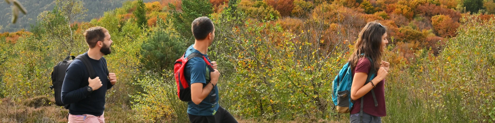 Randonnée aux puys Jumes et Coquille à Saint-Ours-les-Roches