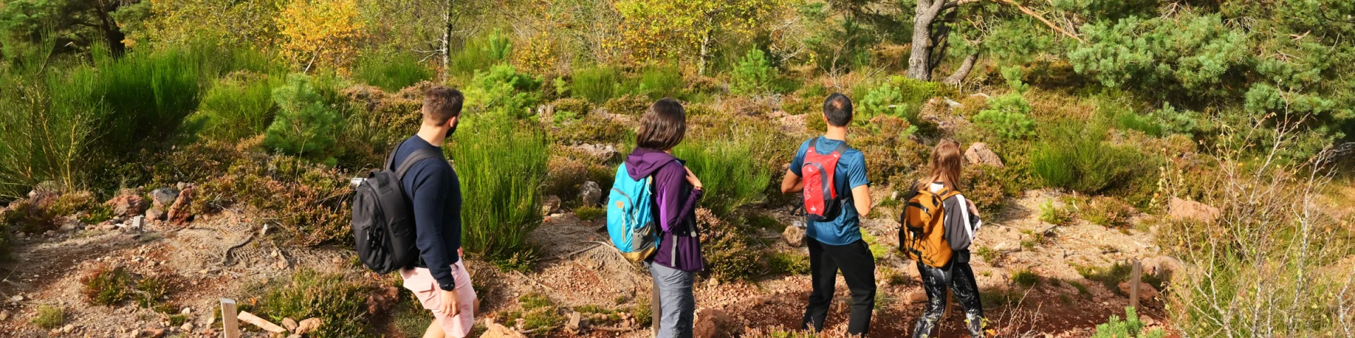 Randonnée aux puys Jumes et Coquille à Saint-Ours-les-Roches