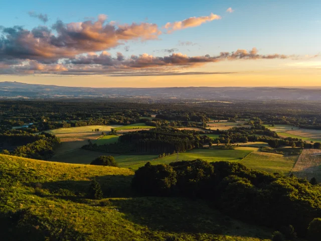 Puys Chopine et des Gouttes à Saint-Ours-les-Roches