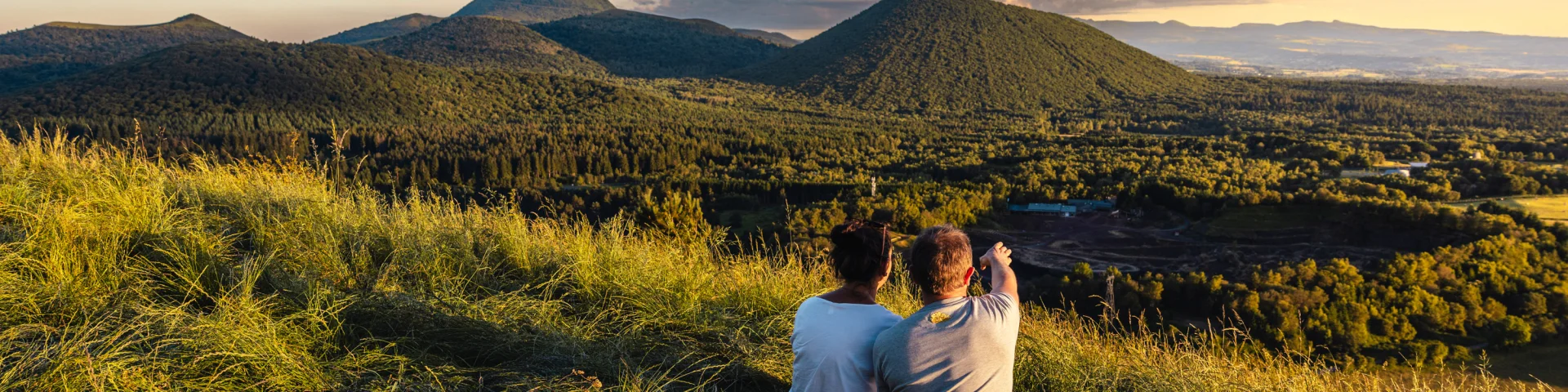 Randonnée aux puys Chopine et des Gouttes à Saint-Ours-les-Roches