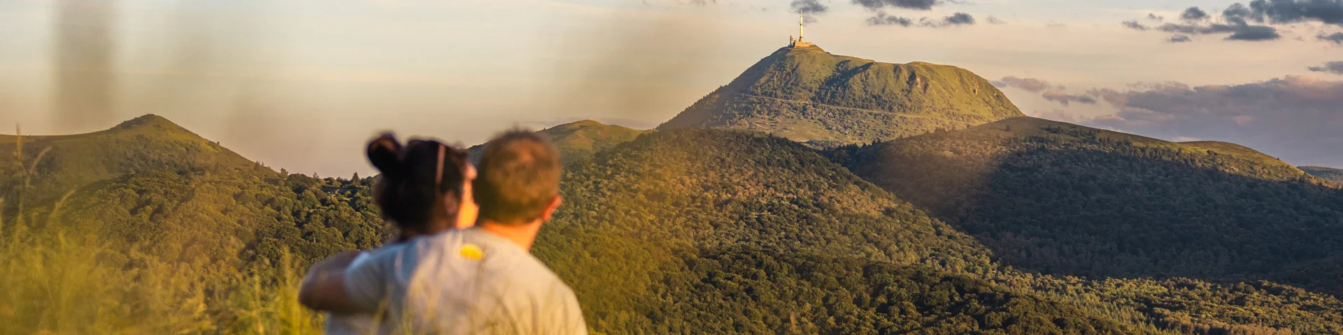 Randonnée aux puys Chopine et des Gouttes à Saint-Ours-les-Roches