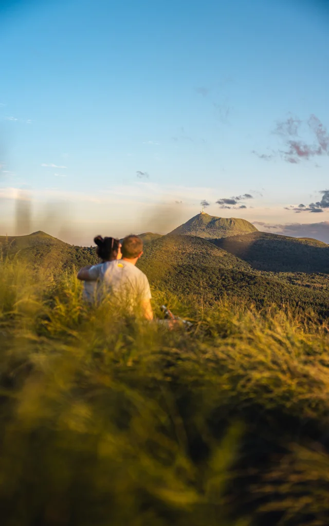 Randonnée aux puys Chopine et des Gouttes à Saint-Ours-les-Roches