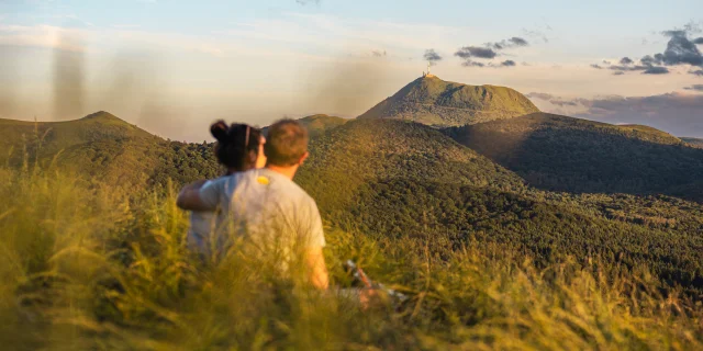 Randonnée aux puys Chopine et des Gouttes à Saint-Ours-les-Roches