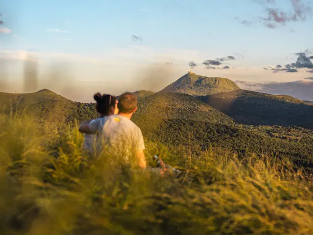 Randonnée aux puys Chopine et des Gouttes à Saint-Ours-les-Roches