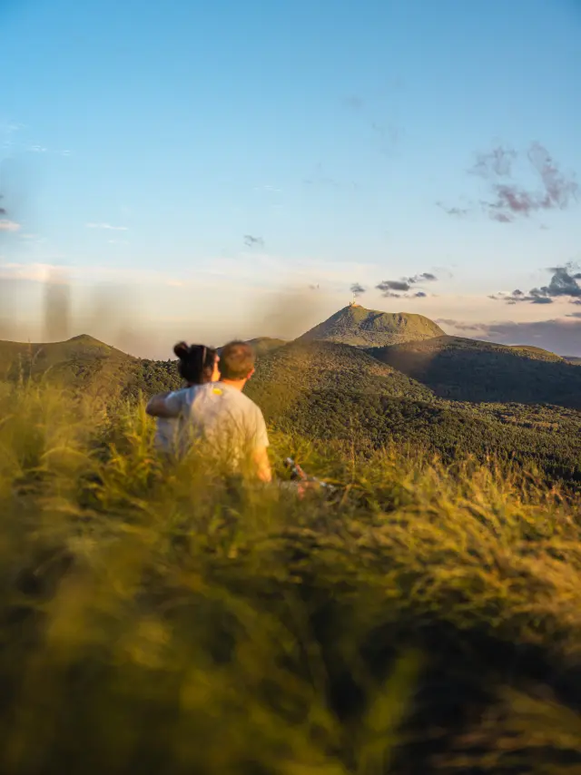 Randonnée aux puys Chopine et des Gouttes à Saint-Ours-les-Roches