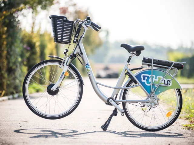 Service de location de vélos RLV'lo à Riom