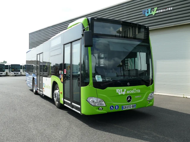 Bus RLV Mobilités à Riom