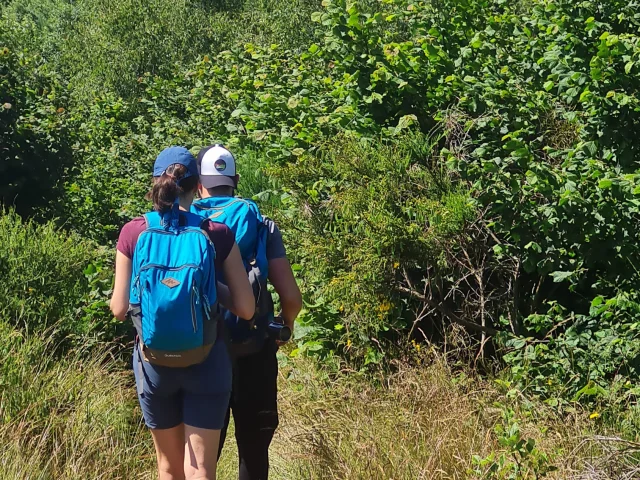 Randonnée sur le GR441 à Saint-Ours-les-Roches