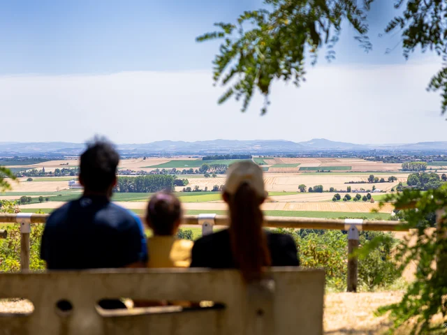 Randonnée Butte de Montpensier