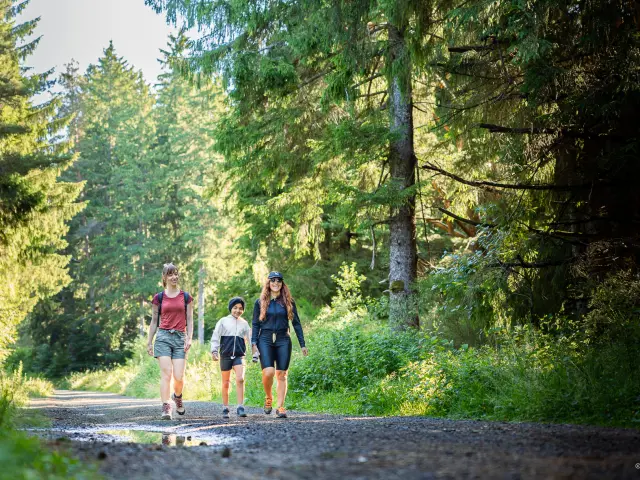 Randonnée aux puys Chopine et des Gouttes à Saint-Ours-les-Roches