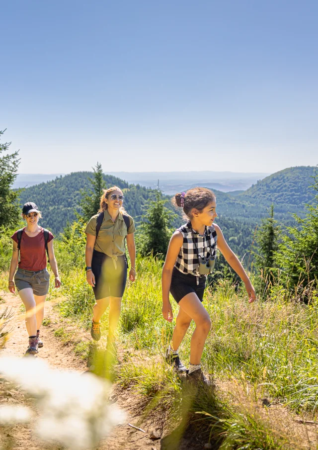 Randonnée aux puys Chopine et des Gouttes à Saint-Ours-les-Roches