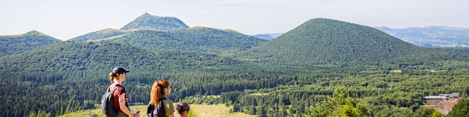 Randonnée aux puys Chopine et des Gouttes à Saint-Ours-les-Roches