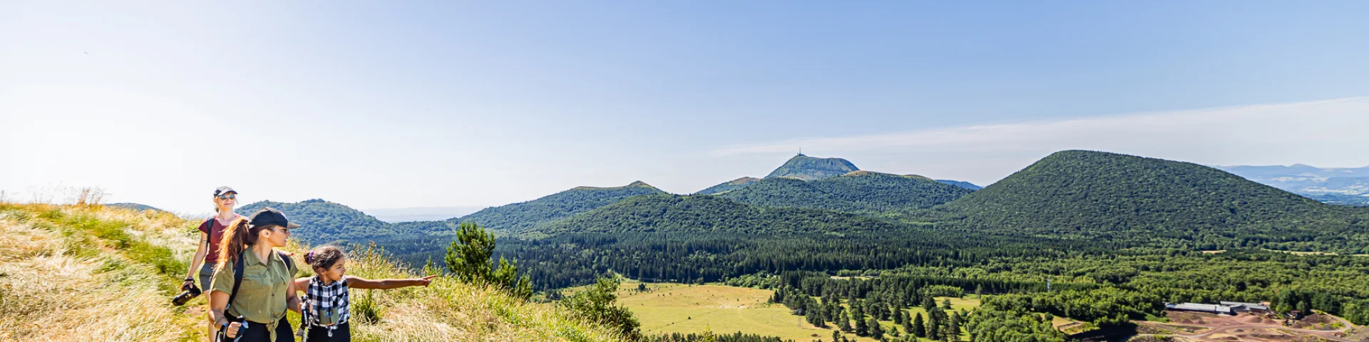Randonnée aux puys Chopine et des Gouttes à Saint-Ours-les-Roches