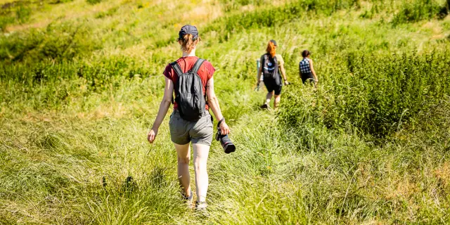 Randonnée aux puys Chopine et des Gouttes à Saint-Ours-les-Roches