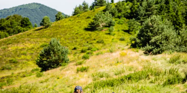 Randonnée aux puys Chopine et des Gouttes à Saint-Ours-les-Roches