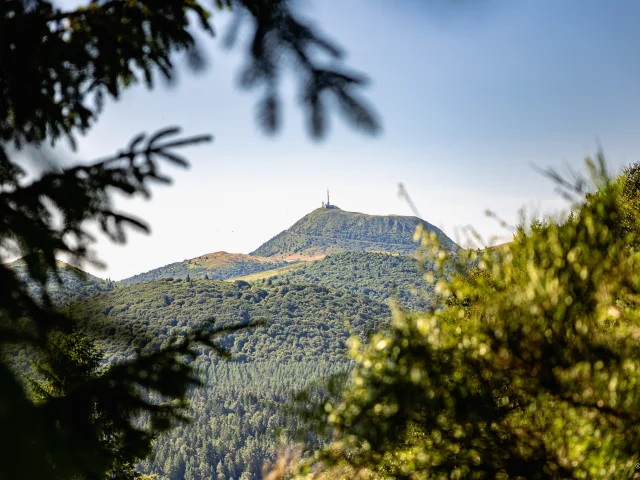 Randonnée aux puys Chopine et des Gouttes à Saint-Ours-les-Roches
