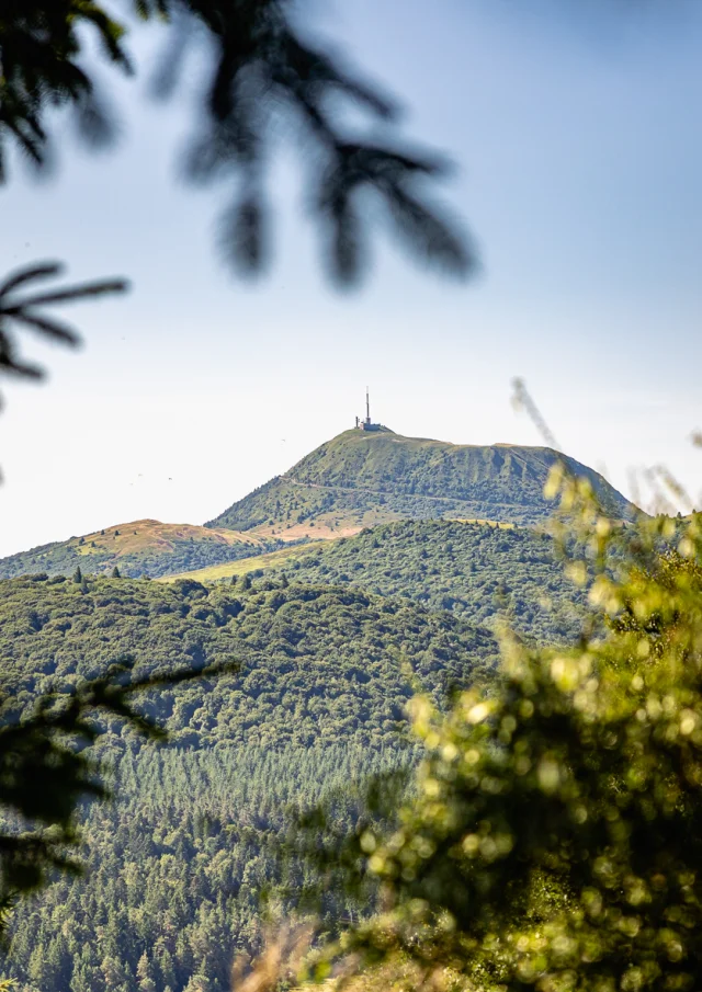 Randonnée aux puys Chopine et des Gouttes à Saint-Ours-les-Roches