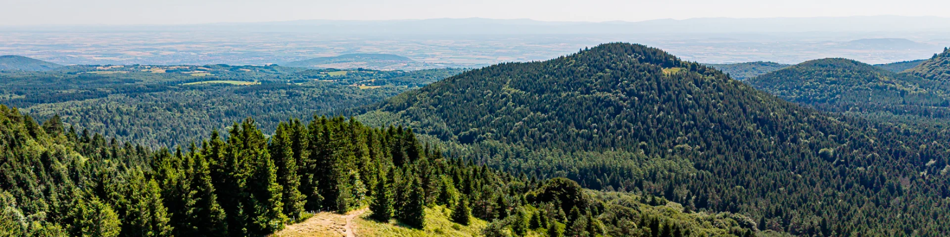 Randonnée aux puys Chopine et des Gouttes à Saint-Ours-les-Roches