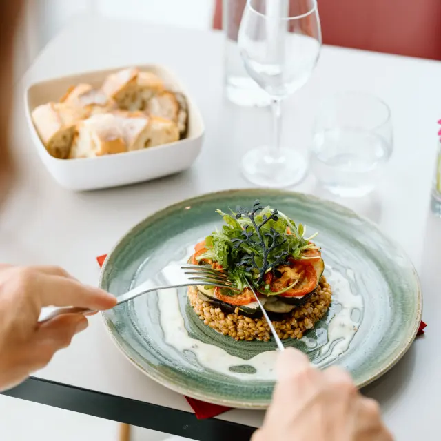 Restaurant à Aïga Resort Thermal à Chatel Guyon