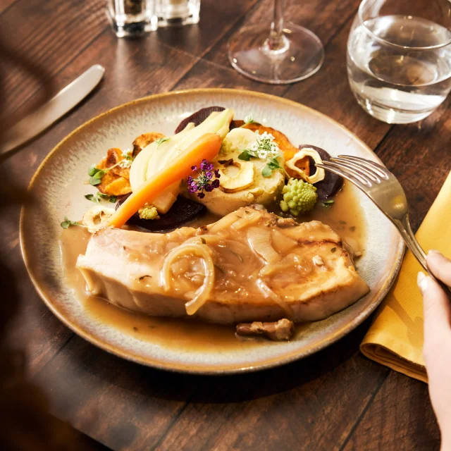 Restaurant Auberge La Croix de Fer à Riom