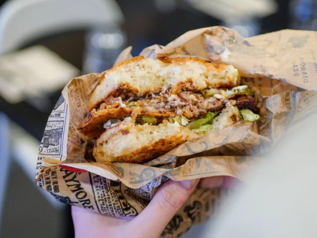 Restaurant casse-croûtier Baabie Burger à Riom