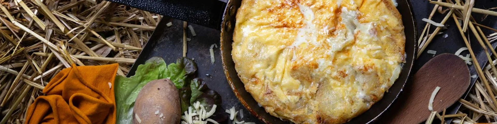 Trufa del restaurante En attendant Louise de Ménétrol