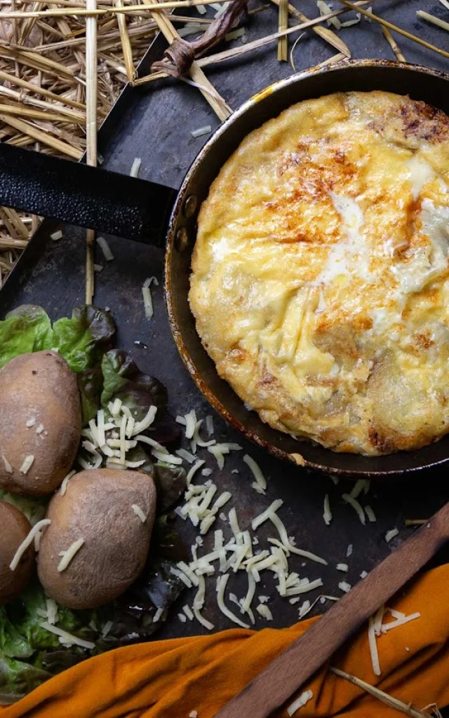 Trufa del restaurante En attendant Louise de Ménétrol