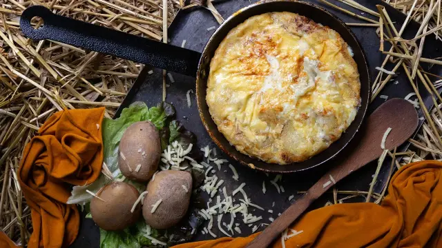 Trufa del restaurante En attendant Louise de Ménétrol