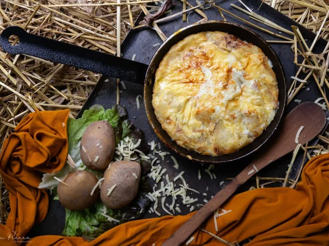 Truffle from the En attendant Louise restaurant in Ménétrol