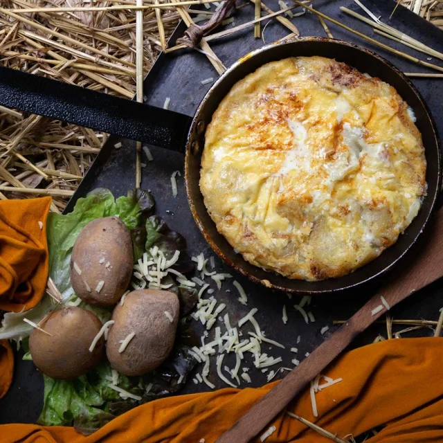 Truffade du restaurant En attendant Louise à Ménétrol