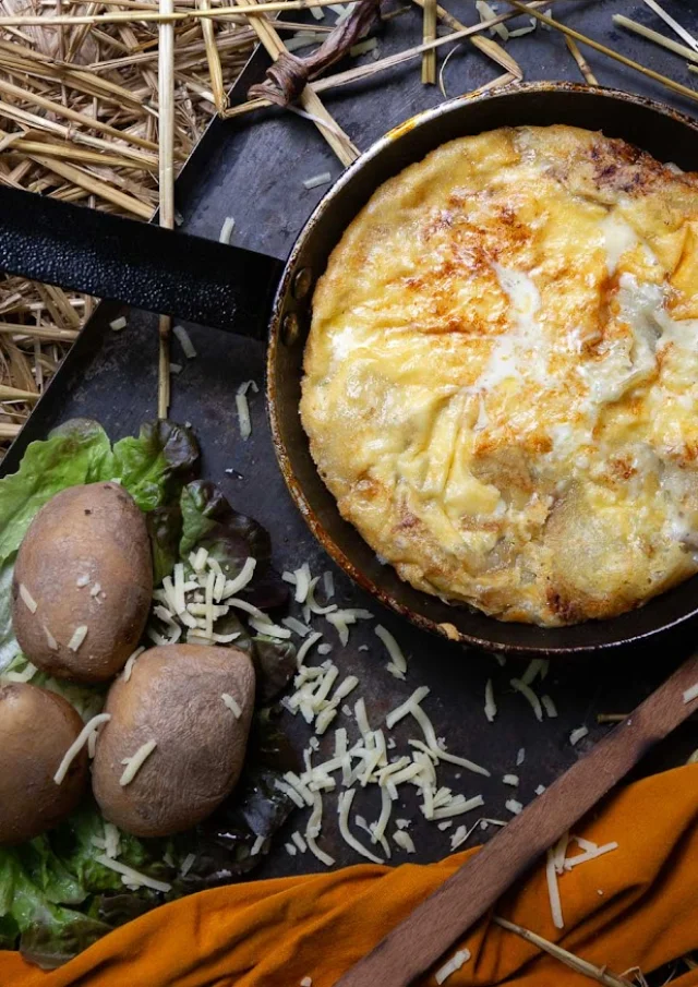 Trufa del restaurante En attendant Louise de Ménétrol