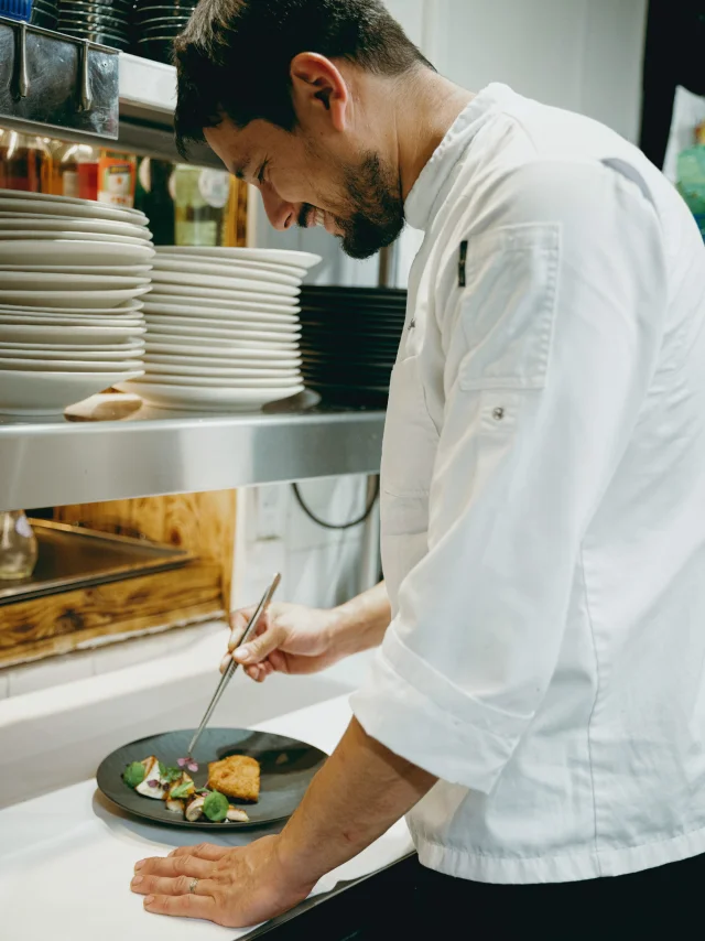 Chef du restaurant l'Impulsif à Châtel-Guyon