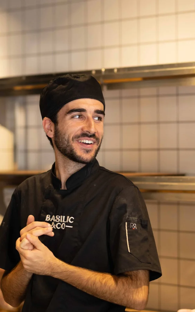 Restaurant Pizzeria Basilic&Co à Riom