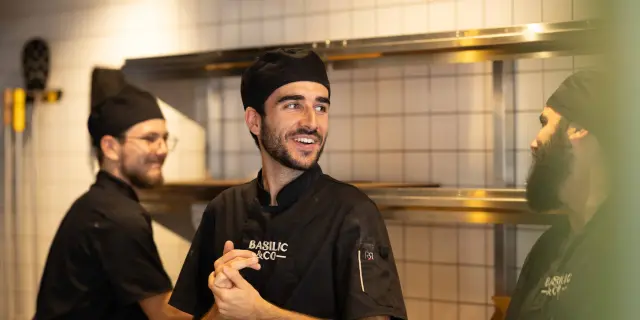 Restaurante Pizzeria Basilic&Co en Riom