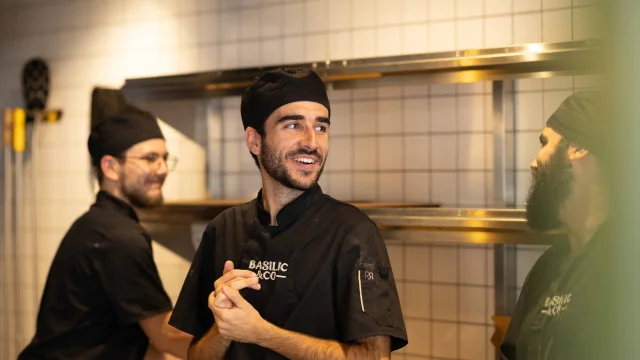 Restaurant Pizzeria Basilic&Co à Riom