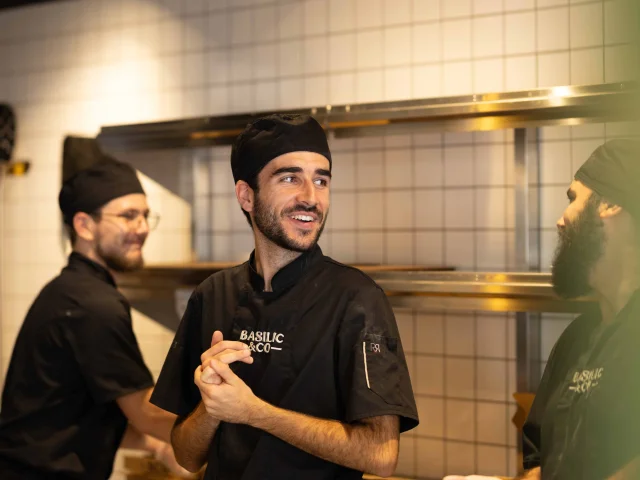 Restaurant Pizzeria Basilic&Co in Riom